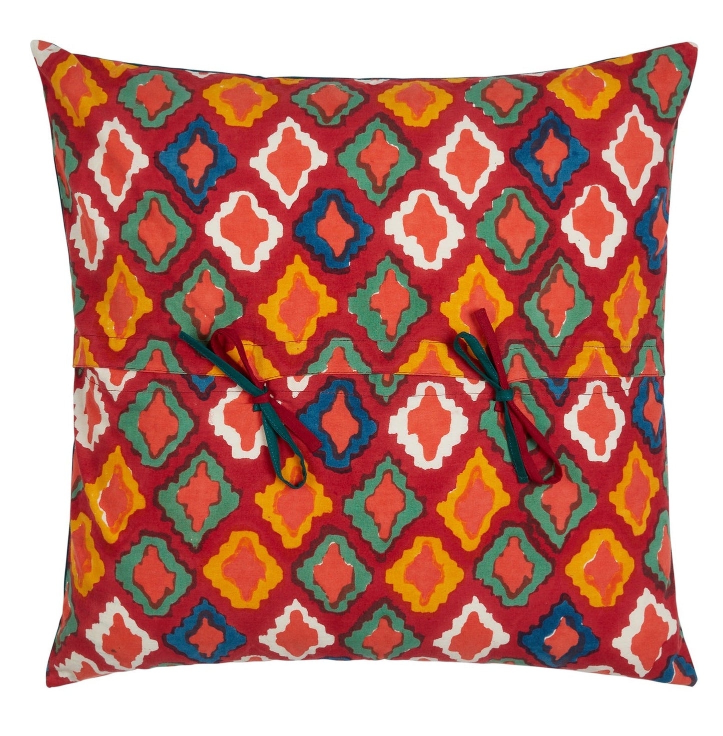 Lisa Bouquet Cream Pillow Cushion Cover 45x45 | Lisa Corti - Bon Ton goods