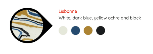 Lisbonne Clay Mix | Atelier Saint André Perrin - Bon Ton goods