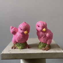 Load image into Gallery viewer, Little Chick - Pink Glitter Chicken - Ino Schaller - Bon Ton goods
