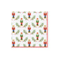 Little Nutcracker Cocktail Napkins | Caspari - Bon Ton goods