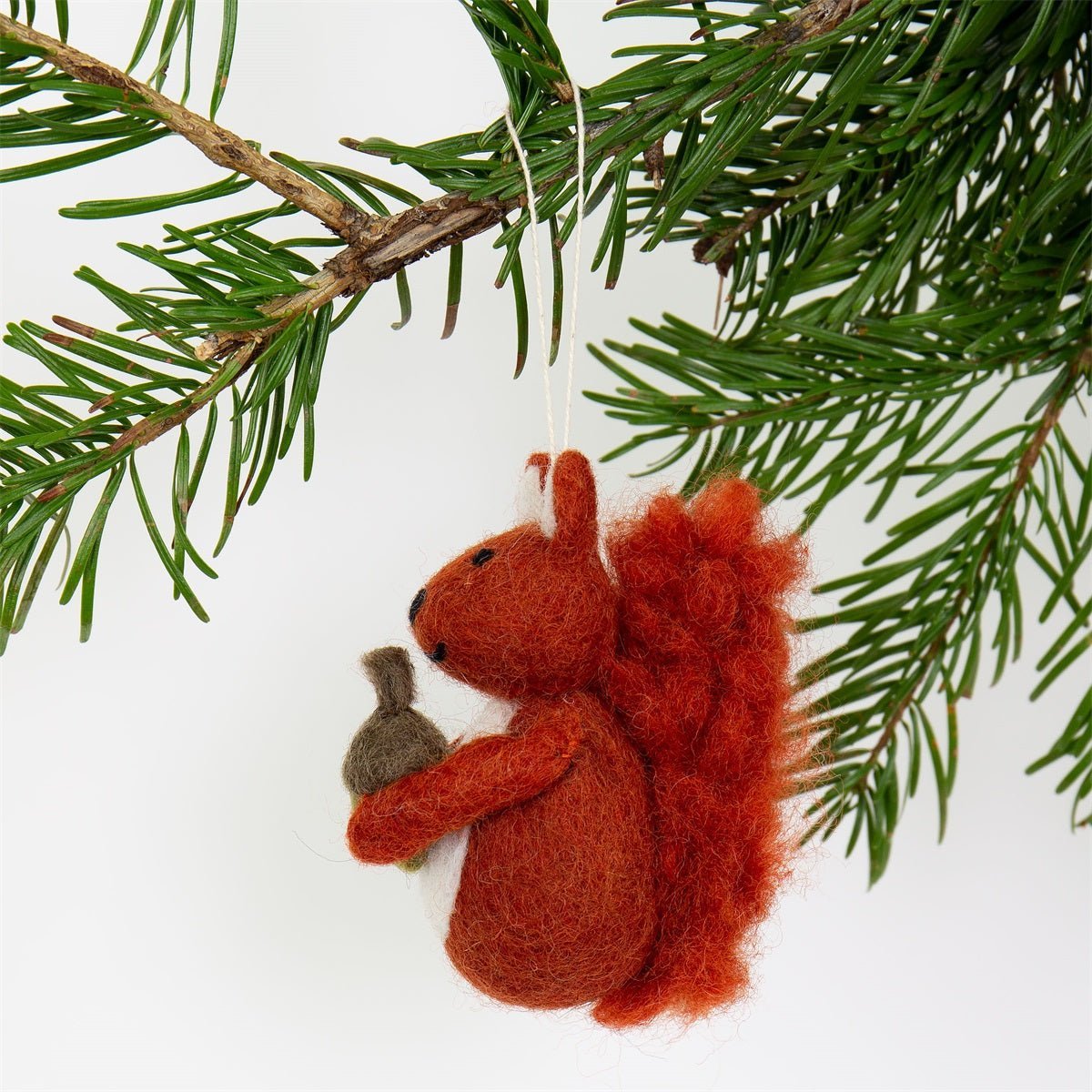 Little Squirrel Christmas Ornament - Bon Ton goods