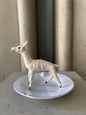 Llama | Vintage by Crystal Spun Cotton Ornament - Bon Ton goods