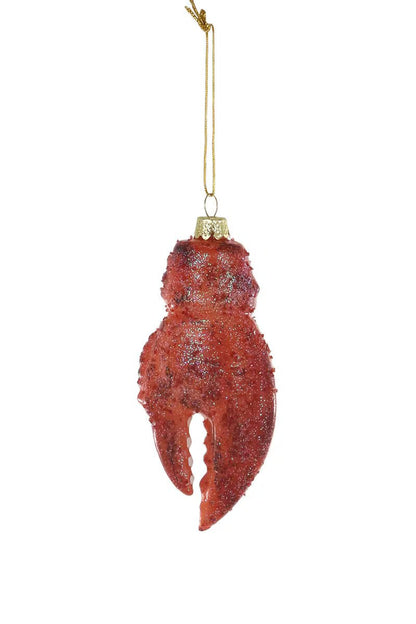 Lobster Claw Christmas Ornament - Bon Ton goods