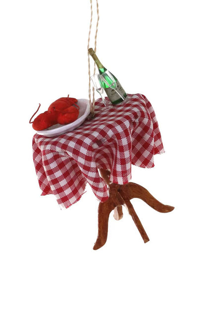 Lobster Dinner for Two Ornament - Bon Ton goods