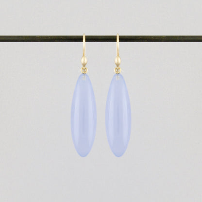 Long Berries Blue Chalcedony - Bon Ton goods