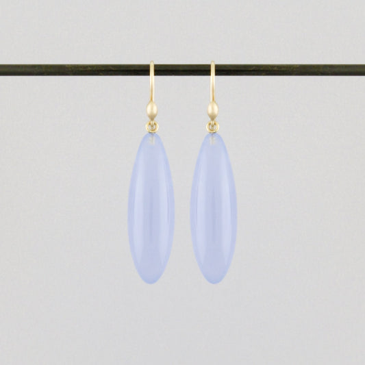 Long Berries Blue Chalcedony - Bon Ton goods
