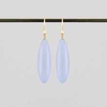 Load image into Gallery viewer, Long Berries Blue Chalcedony - Bon Ton goods
