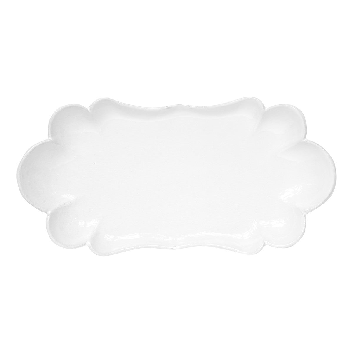 Colbert Long Platter by Astier de Villatte, official product view 1