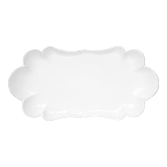 Colbert Long Platter by Astier de Villatte, official product view 1