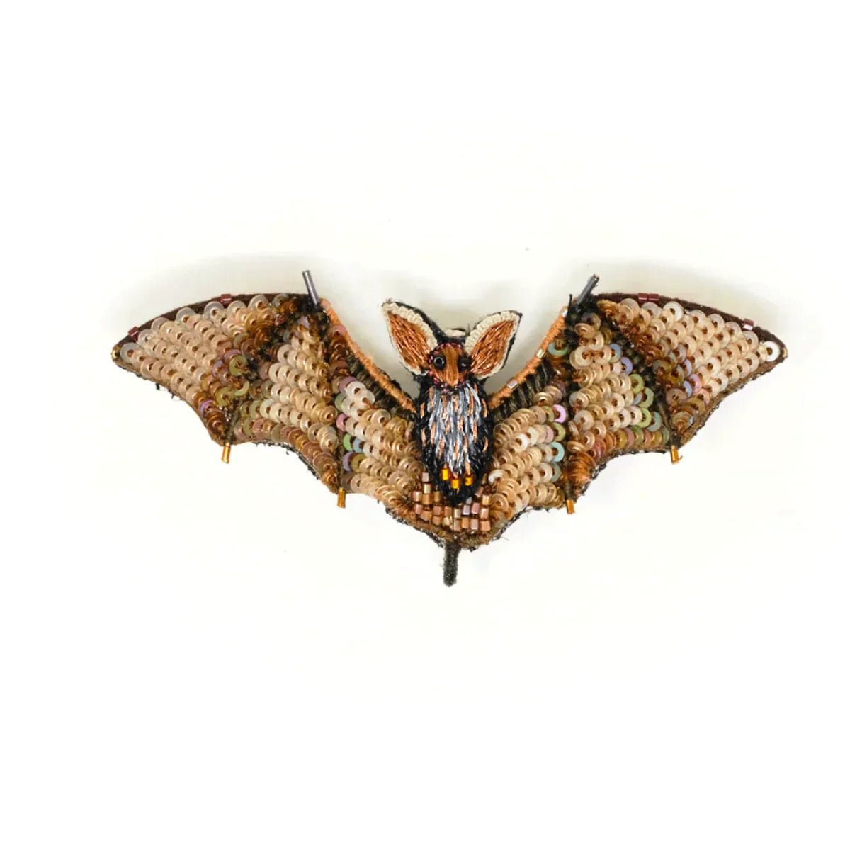 Long Eared Bat Brooch Pin | Trovelore - Bon Ton goods