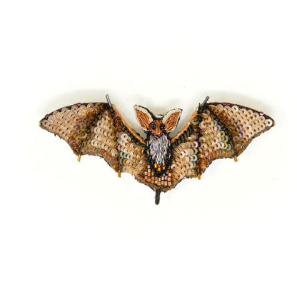 Long Eared Bat Brooch Pin | Trovelore - Bon Ton goods
