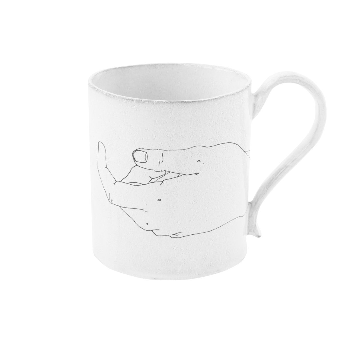 Lou Doillon Cup, Pointing Finger | Astier de Villatte