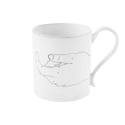 Lou Doillon Cup, Pointing Finger | Astier de Villatte