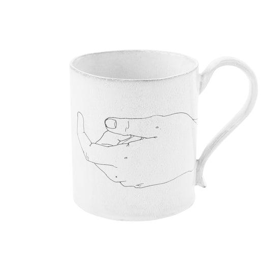 Lou Doillon Cup, Pointing Finger | Astier de Villatte