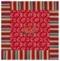 Love Flower Red Cotton Cloth 110x110 | Lisa Corti - Bon Ton goods