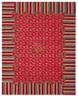 Love Flower Red Cotton Cloth 220 x 270 | Lisa Corti - Bon Ton goods