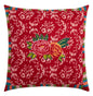 Love Flower Red - Pillow Cushion Cover 60x60 | Lisa Corti - Bon Ton goods