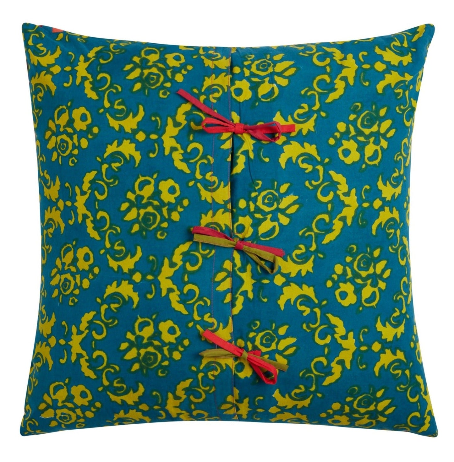Love Flower Red - Pillow Cushion Cover 60x60 | Lisa Corti - Bon Ton goods
