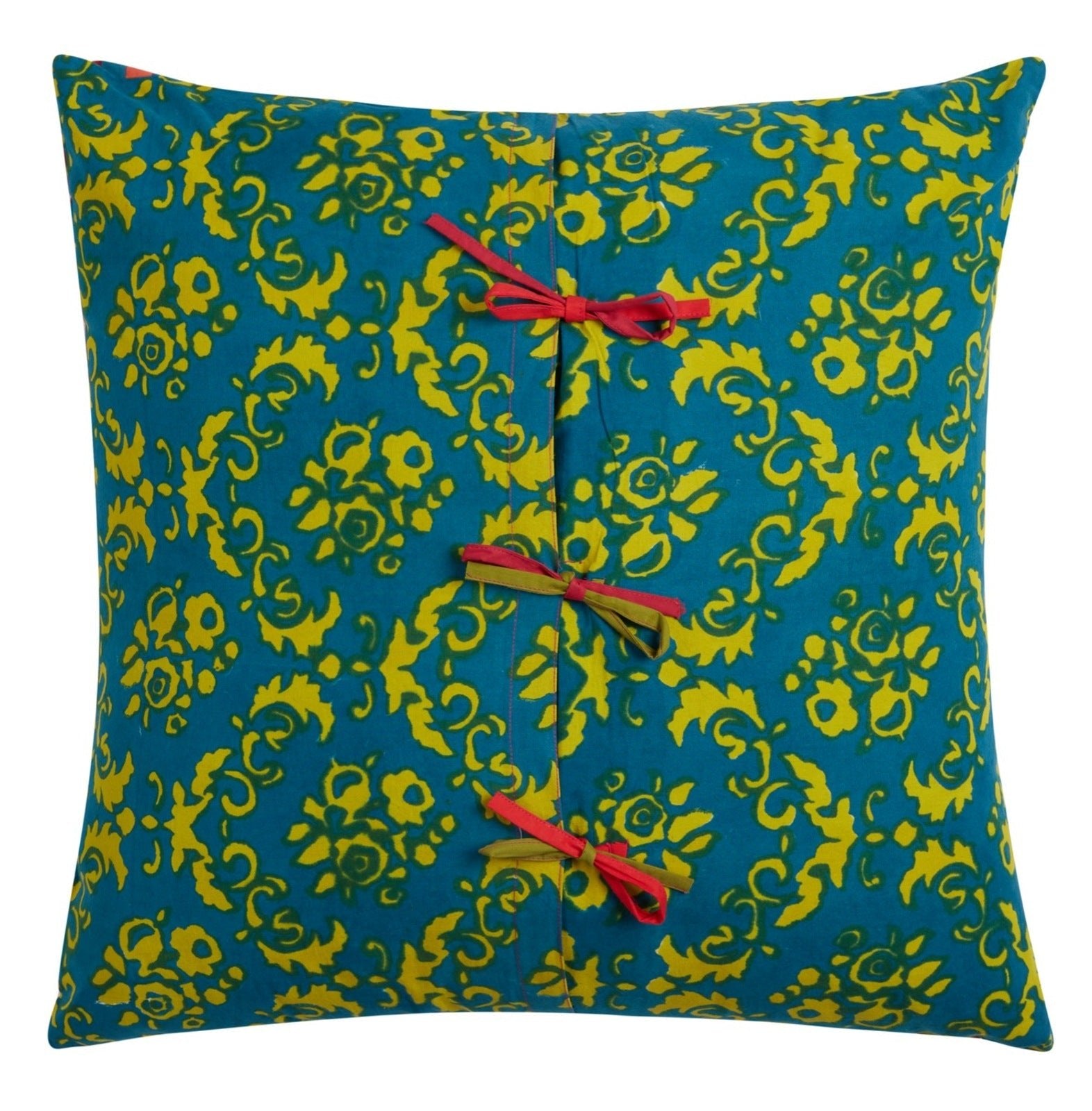 Love Flower Red - Pillow Cushion Cover 60x60 | Lisa Corti - Bon Ton goods