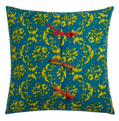 Love Flower Red - Pillow Cushion Cover 60x60 | Lisa Corti - Bon Ton goods