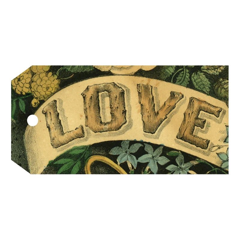 Love - Gift Tags - Bon Ton goods
