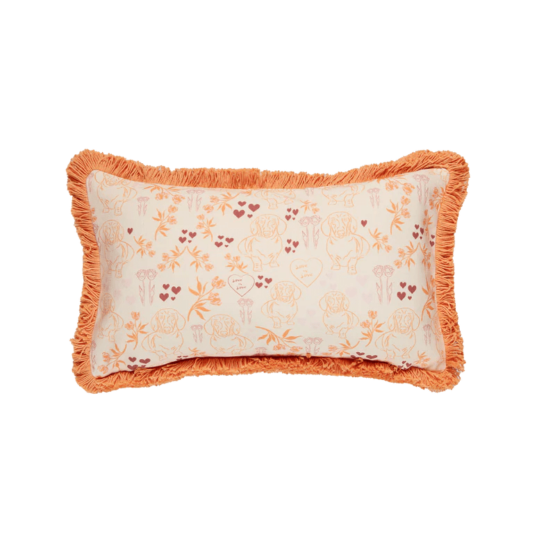 Love Lauren Cushion (Nude) - NojiNoji - Bon Ton goods