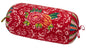 Love Red Flower - Bolster Cushion Cover - Lisa Corti - Bon Ton goods