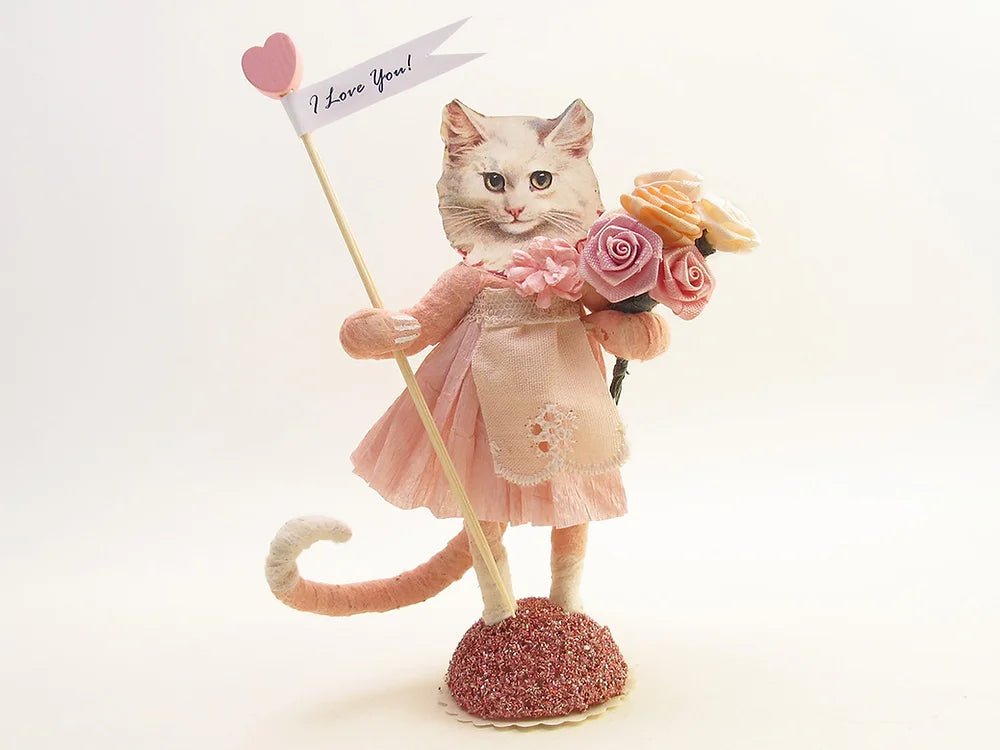Lovely Kitty Figure - Bon Ton goods