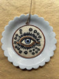 Lucky Eye Disc – Christmas Ornament - Bon Ton goods