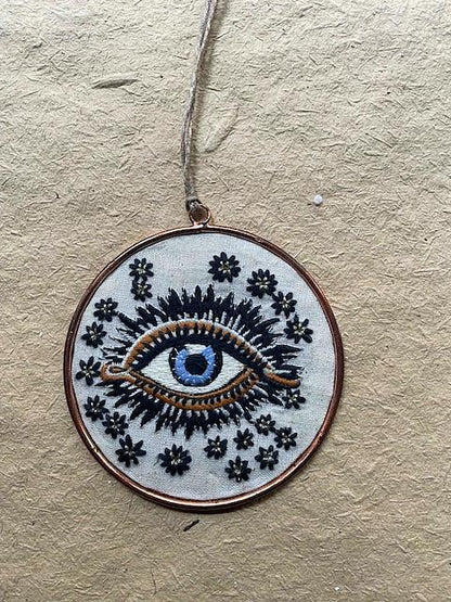 Lucky Eye Disc – Christmas Ornament - Bon Ton goods