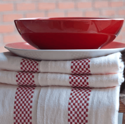 Lustucru Tea Towel | Charvet Éditions - Bon Ton goods