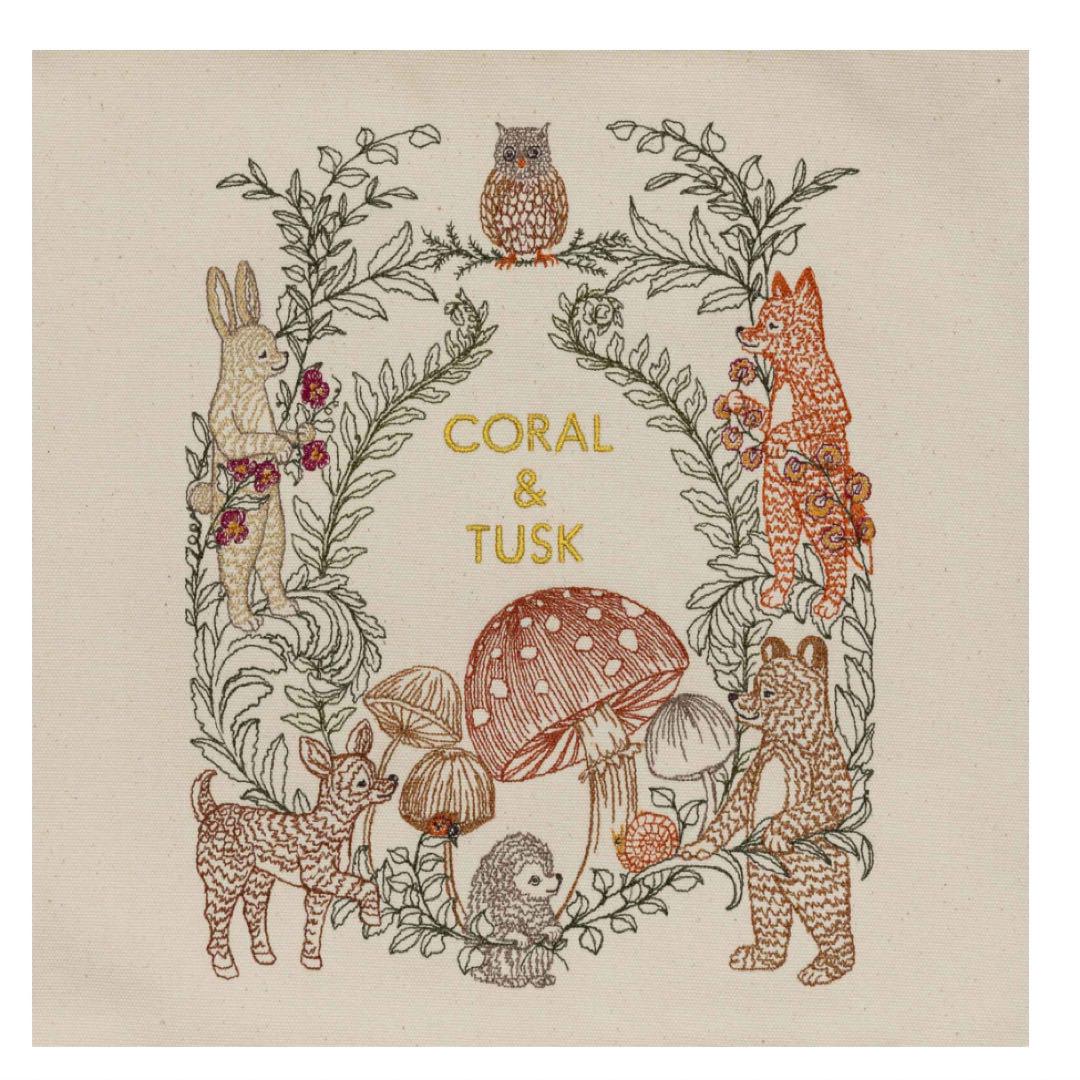 Coral & Tusk “Enchanted Garden” Tote — Limited Edition | Coral & Tusk