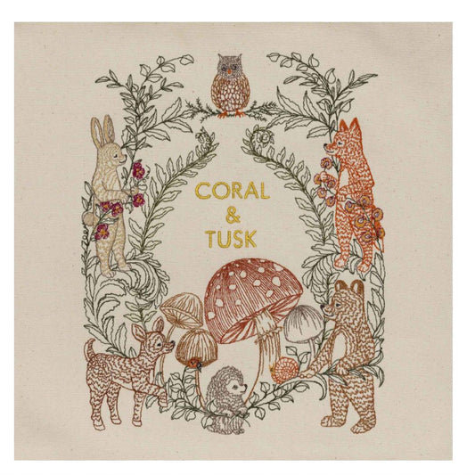 Coral & Tusk “Enchanted Garden” Tote — Limited Edition | Coral & Tusk