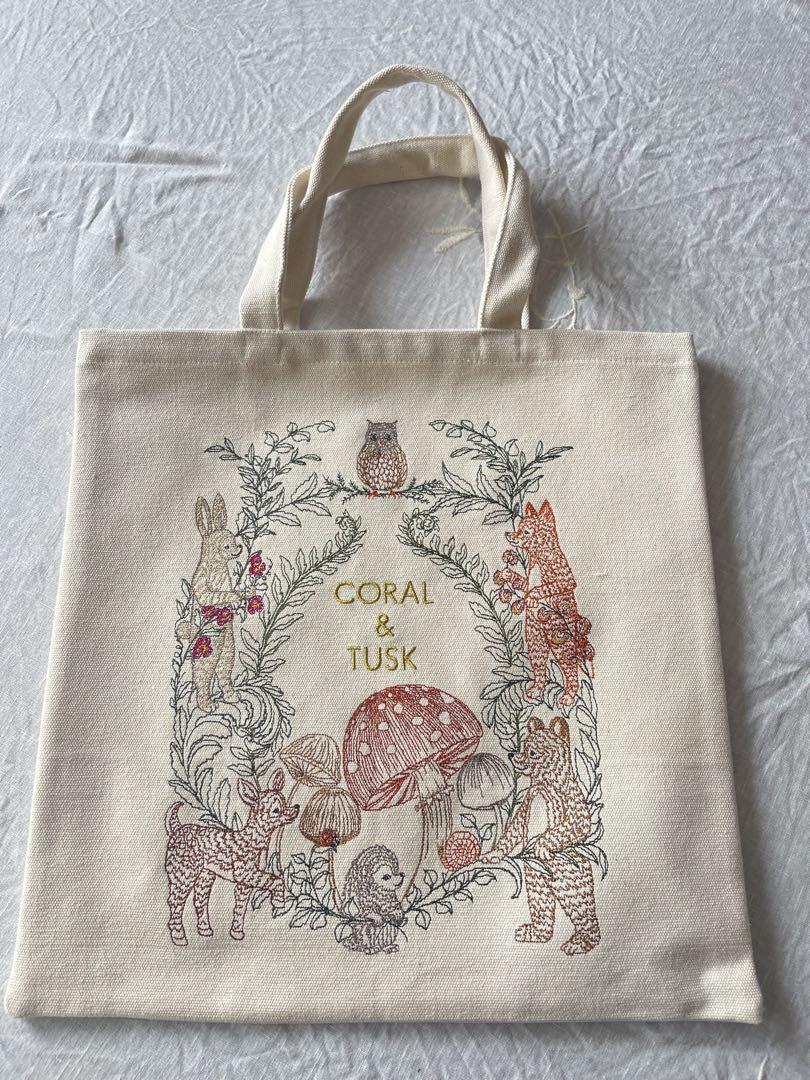 Coral & Tusk “Enchanted Garden” Tote — Limited Edition | Coral & Tusk
