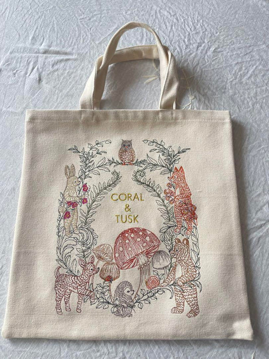 Coral & Tusk “Enchanted Garden” Tote — Limited Edition | Coral & Tusk