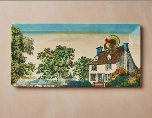 Perched Turkey Serving Tray | John Derian