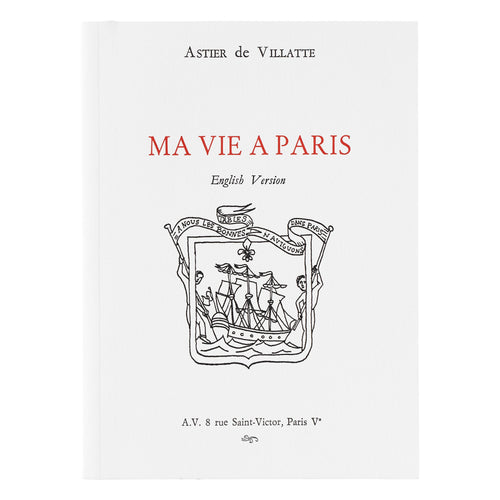 Ma Vie à Paris, English, 4th edition - Bon Ton goods