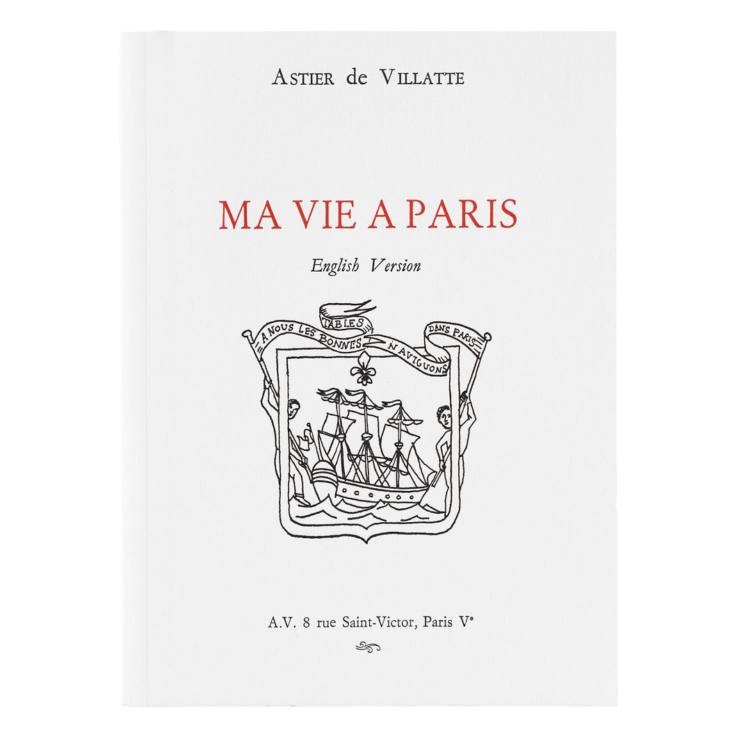 Ma Vie à Paris, English, 4th edition - Bon Ton goods