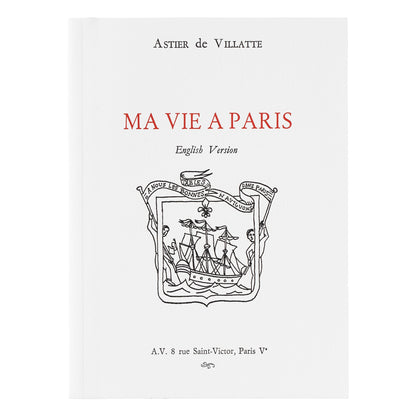 Ma Vie à Paris, English, 4th edition | Astier de Villatte - Bon Ton goods