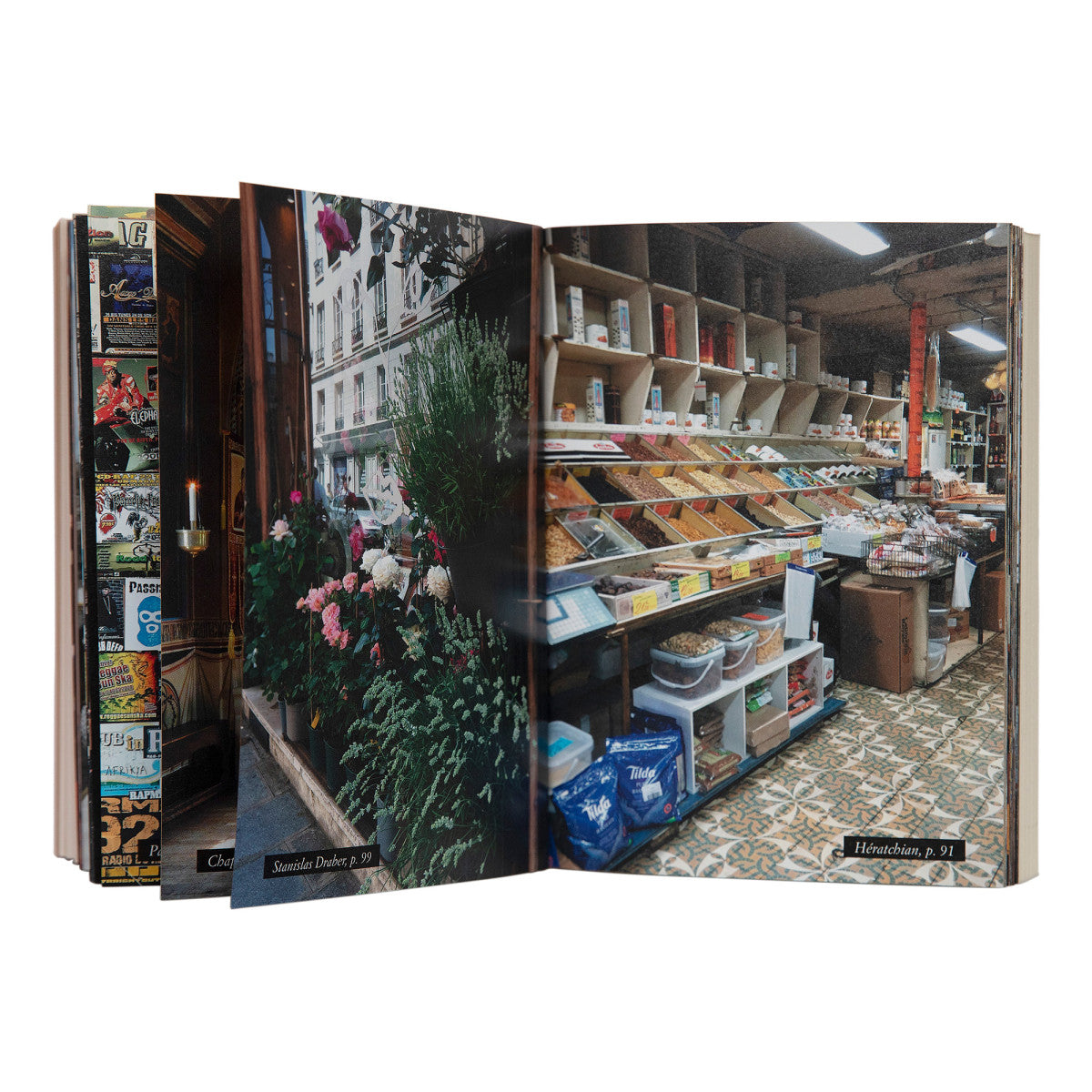 Ma Vie à Paris, English, 4th edition by Astier de Villatte, official product view 6