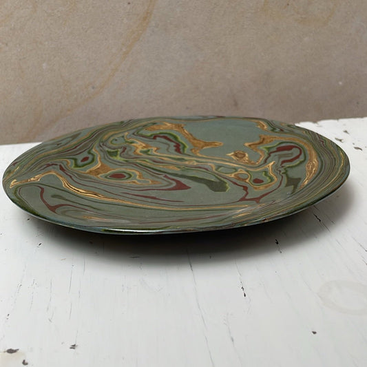 Maceo “Fabrizio” Dessert Plate | Atelier Saint André Perrin - Bon Ton goods