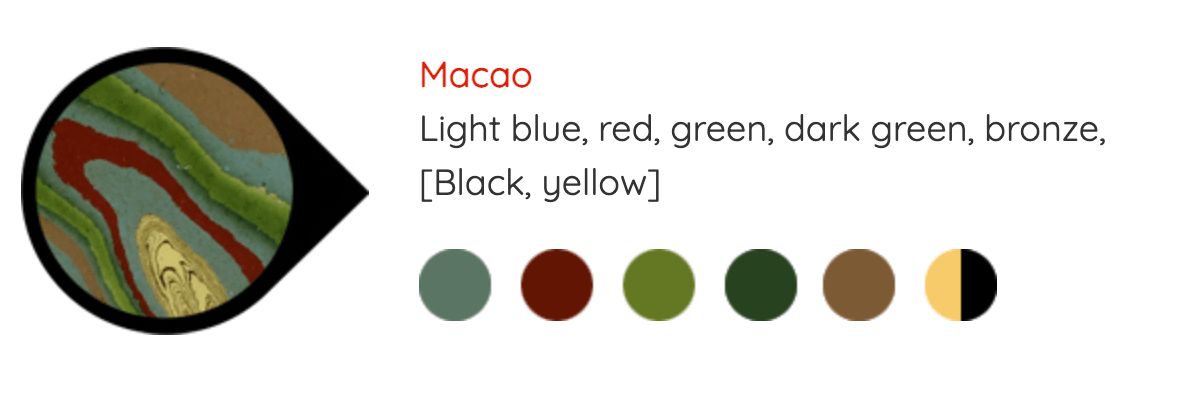 Maceo “Fabrizio” Dessert Plate | Atelier Saint André Perrin - Bon Ton goods