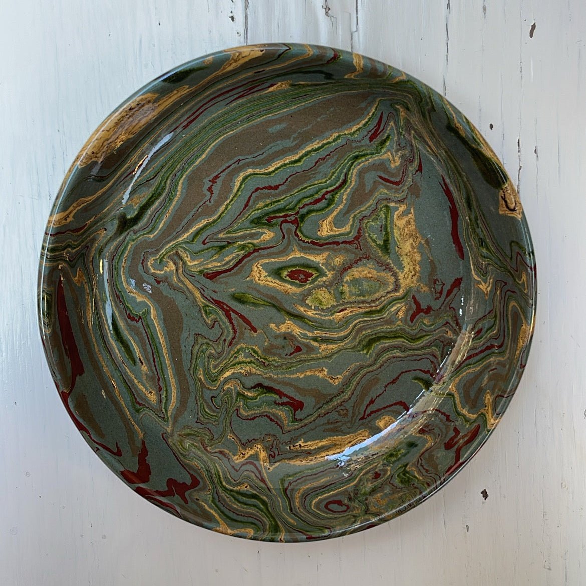 Maceo Small Soup Plate | Atelier Saint André Perrin - Bon Ton goods
