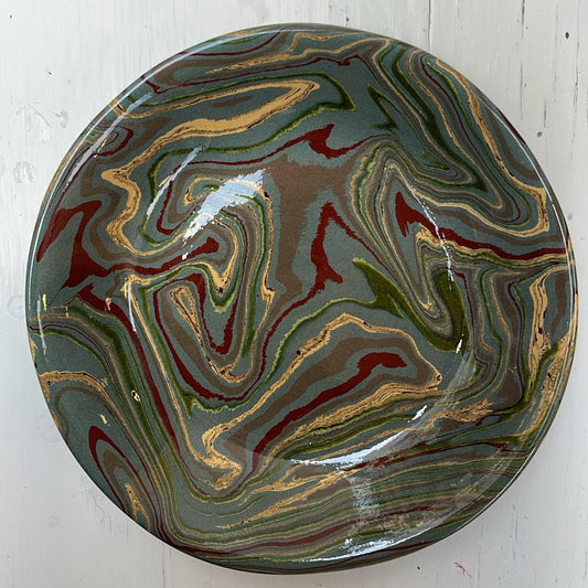 Maceo Soup Plate | Atelier Saint André Perrin - Bon Ton goods