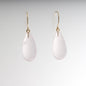 Madagascan Rose Quartz Drop Earrings | Mikkel Brøgger - Bon Ton goods