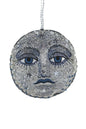 Madame Moon Sequin Christmas Ornament by Cody Foster