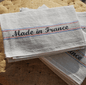 Made in France Tea Towel | Charvet Éditions - Bon Ton goods