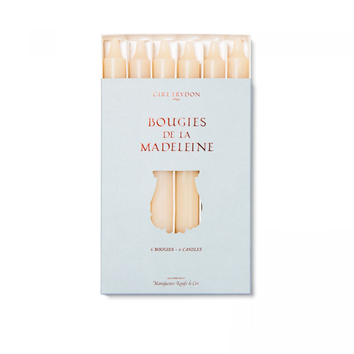 Madeleine Candles | Trudon - Bon Ton goods