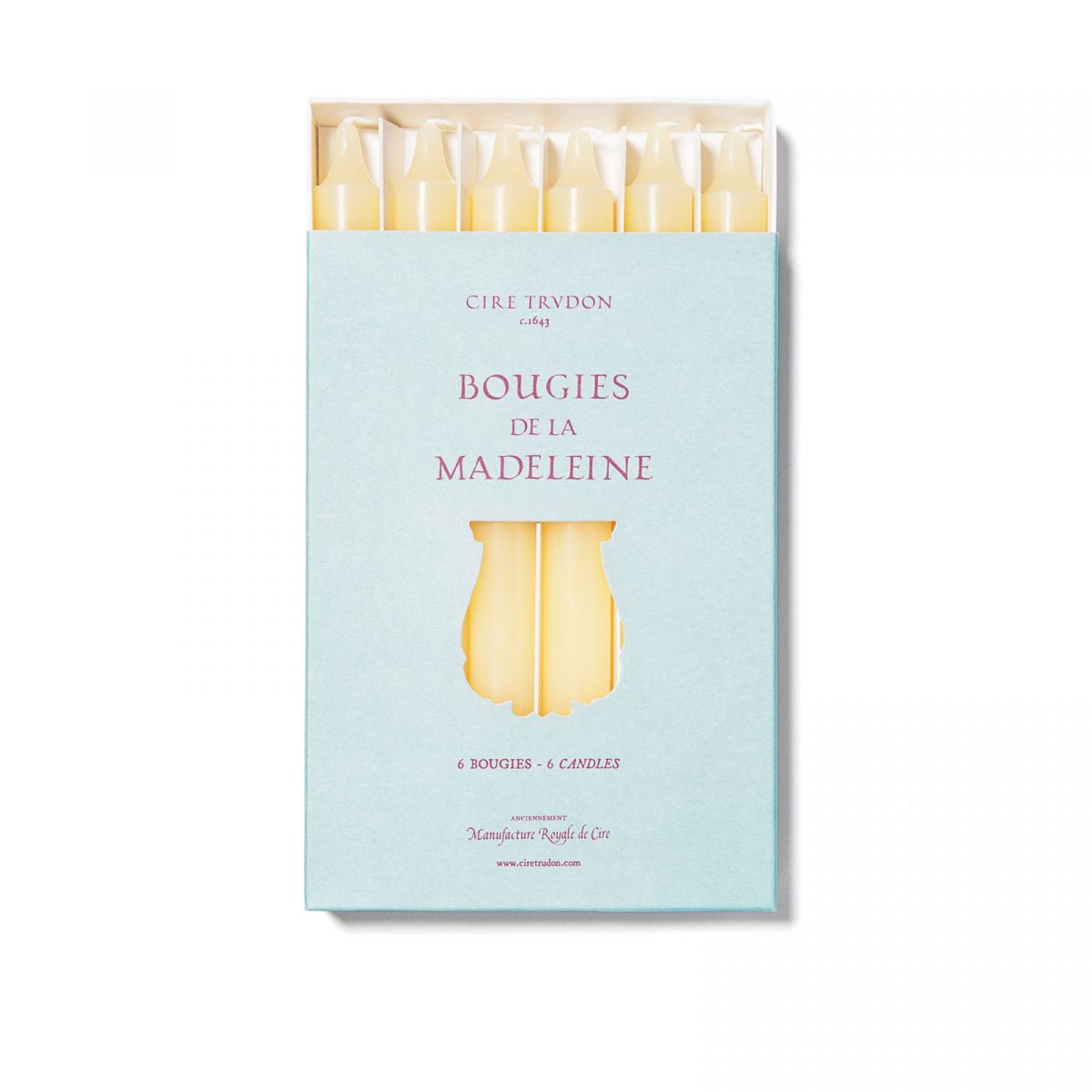 Madeleine Candles | Trudon - Bon Ton goods