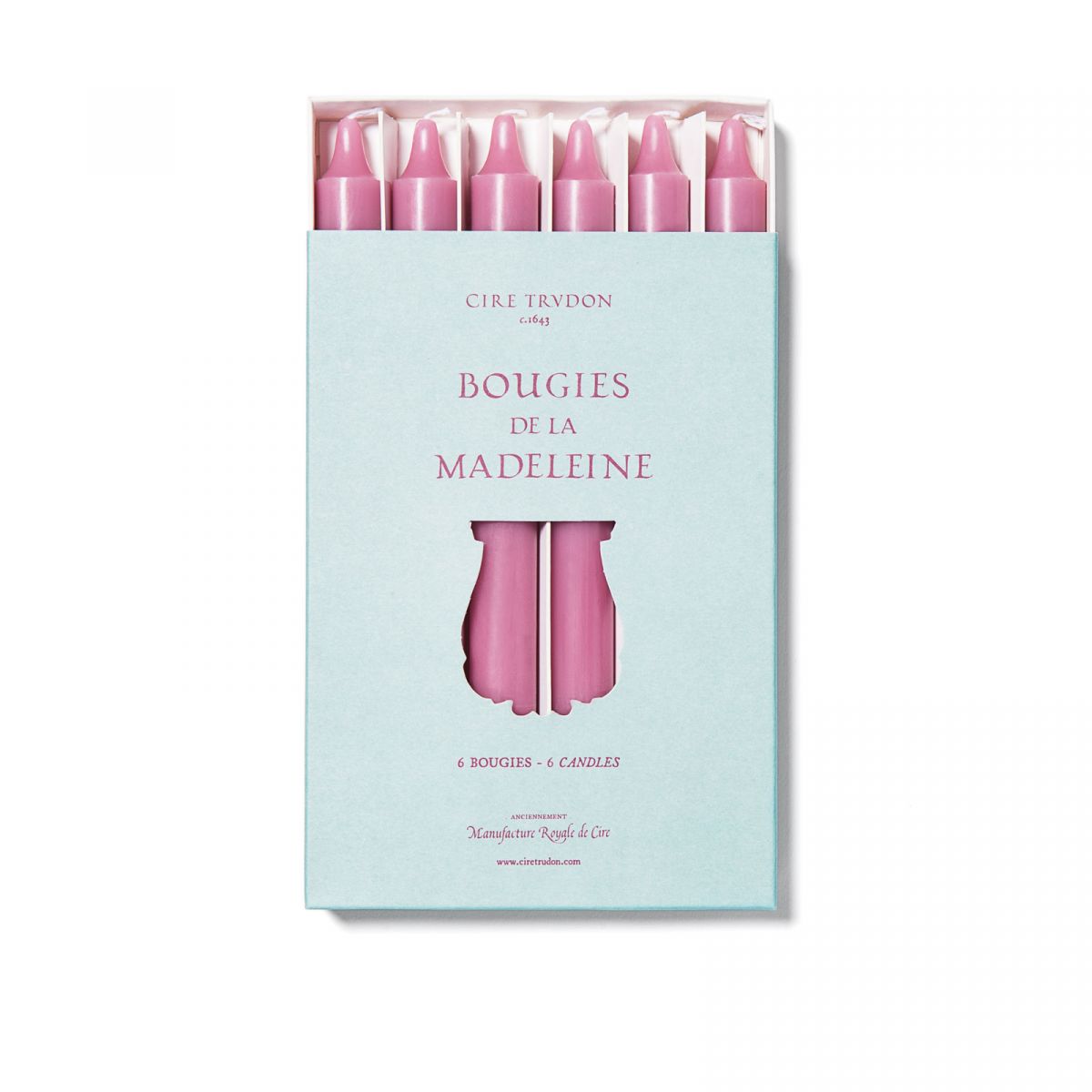 Madeleine Candles | Trudon - Bon Ton goods